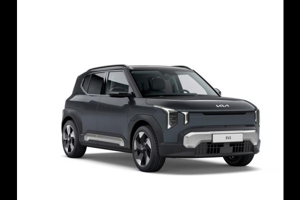 Kia EV2 Plus Advanced 42.2 kWh | Actieprijs* | Navi. | Clima. | Adapt. Cruise. | Stoel&Stuur Verwarming | 15L Frunk | Privacy Glass | Glazen Schuif-/Kanteldak | Harman Kardon