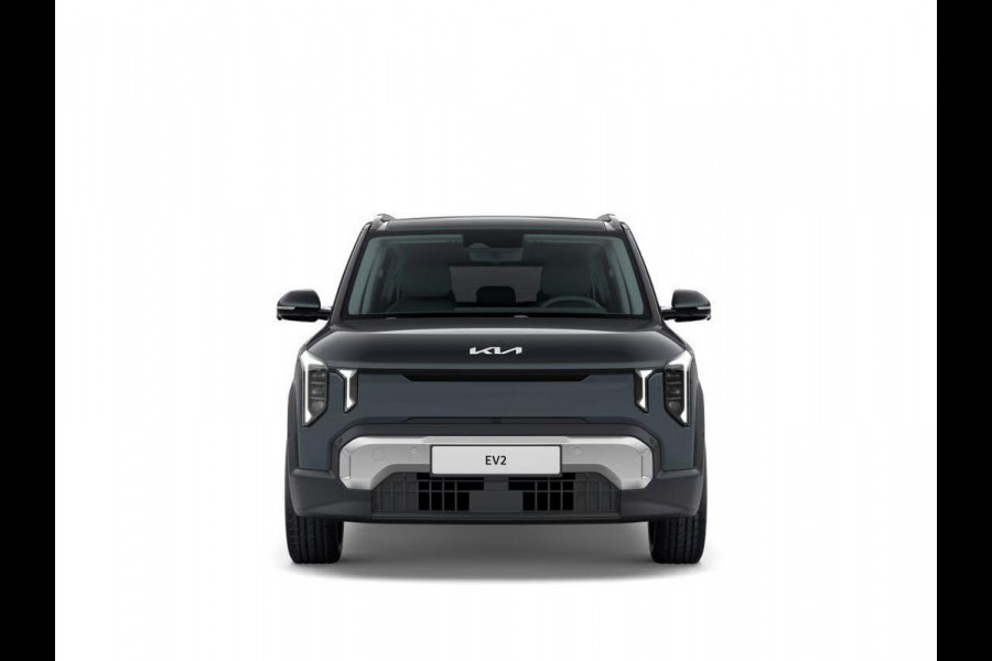 Kia EV2 Plus Advanced 42.2 kWh | Actieprijs* | Navi. | Clima. | Adapt. Cruise. | Stoel&Stuur Verwarming | 15L Frunk | Privacy Glass | Glazen Schuif-/Kanteldak | Harman Kardon