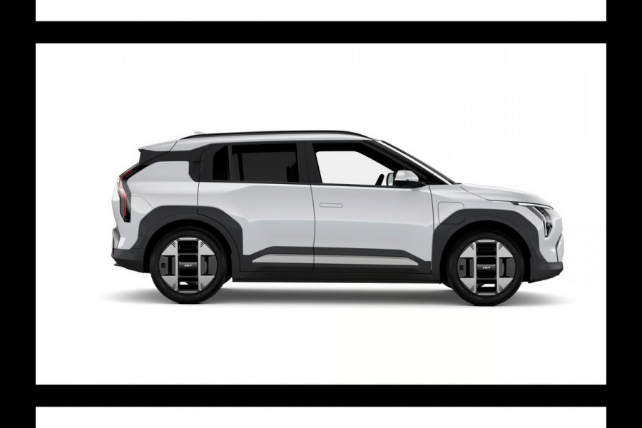 Kia EV3 GT-PlusLine 81.4 kWh | Actieprijs* | Navi. | Clima. | Adapt. Cruise. | Dodehoekassistentie | Stoel&Stuur Verwarming | Glazen Schuif-/Kanteldak | Harman Kardon | Vegan Lederen Stoelbekleding 'GT-Line' | Dodehoekcamera