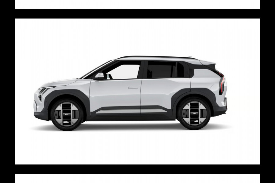 Kia EV3 GT-PlusLine 81.4 kWh | Actieprijs* | Navi. | Clima. | Adapt. Cruise. | Dodehoekassistentie | Stoel&Stuur Verwarming | Glazen Schuif-/Kanteldak | Harman Kardon | Vegan Lederen Stoelbekleding 'GT-Line' | Dodehoekcamera