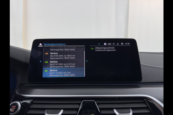 BMW 5 Serie Touring 530e M-Sportpack Business Edition Plus (Plug-in) {SoH-85%} (INCL-BTW) *LEATHER | LASER-LED | ADAPTIVE-CRUISE | BLINDSPOT | MEMORY-PACK | DIGI-COCKPIT | HIFI-SOUND | CAMERA | NAVI-FULLMAP | PRIVACY-GLASS | SHIFTPADDLES | AMBIENTLIGHT | HEAD-UP | 18"AL