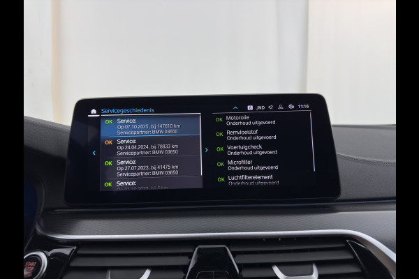 BMW 5 Serie Touring 530e M-Sportpack Business Edition Plus (Plug-in) {SoH-85%} (INCL-BTW) *LEATHER | LASER-LED | ADAPTIVE-CRUISE | BLINDSPOT | MEMORY-PACK | DIGI-COCKPIT | HIFI-SOUND | CAMERA | NAVI-FULLMAP | PRIVACY-GLASS | SHIFTPADDLES | AMBIENTLIGHT | HEAD-UP | 18"AL