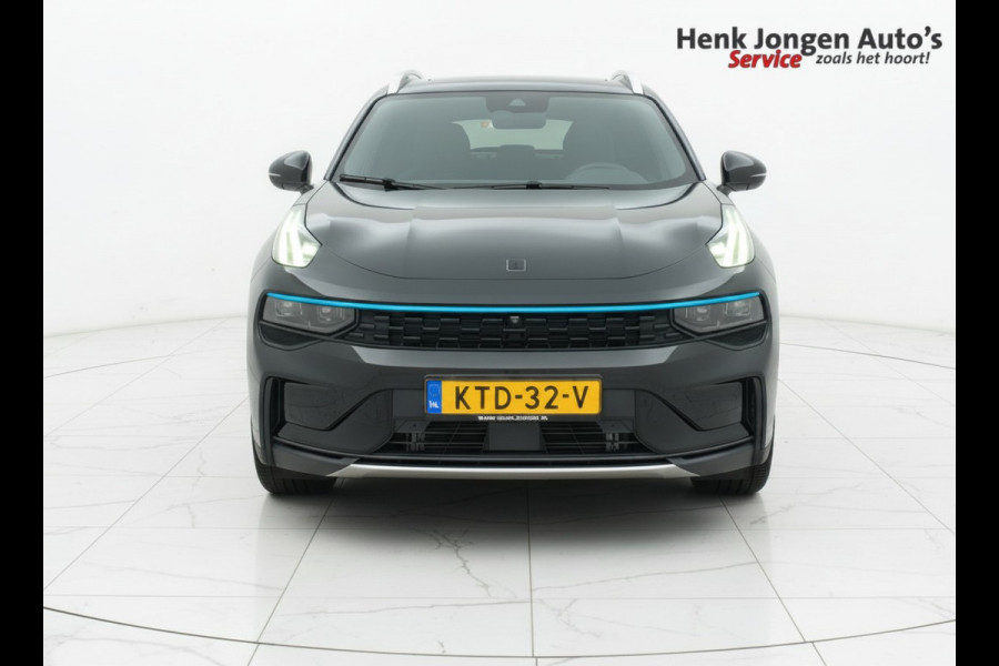 Lynk & Co 01 1.5 261PK Plug-in Hybrid * 360* camera Pano/dak Apple/Carplay Adaptive/Cruise Rijklaar + 12 maanden Bovag-garantie “Sinds 1970 | 5.000+ reviews | Score 9,5 | Service zoals ’t hoort” Henk Jongen Auto's in Helmond,  al 50 jaar service zoals 't hoort!