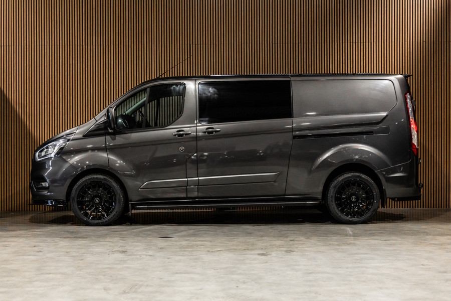 Ford Transit Custom 2.0 TDCI 170 PK L2H1 Limited DC | Dubbel cabine | Raptor Edition | CarPlay | Camera | Navigatie | BLIS | Stoelverwarming | Trekhaak | Cruise control | DAB | Dealer onderhouden | Nieuwe APK