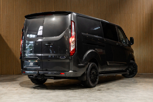 Ford Transit Custom 2.0 TDCI 170 PK L2H1 Limited DC | Dubbel cabine | Raptor Edition | CarPlay | Camera | Navigatie | BLIS | Stoelverwarming | Trekhaak | Cruise control | DAB | Dealer onderhouden | Nieuwe APK