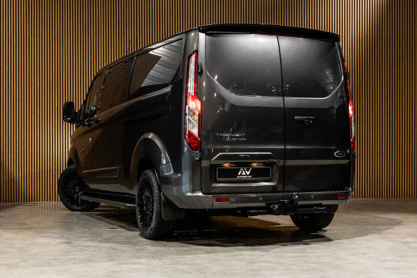 Ford Transit Custom 2.0 TDCI 170 PK L2H1 Limited DC | Dubbel cabine | Raptor Edition | CarPlay | Camera | Navigatie | BLIS | Stoelverwarming | Trekhaak | Cruise control | DAB | Dealer onderhouden | Nieuwe APK
