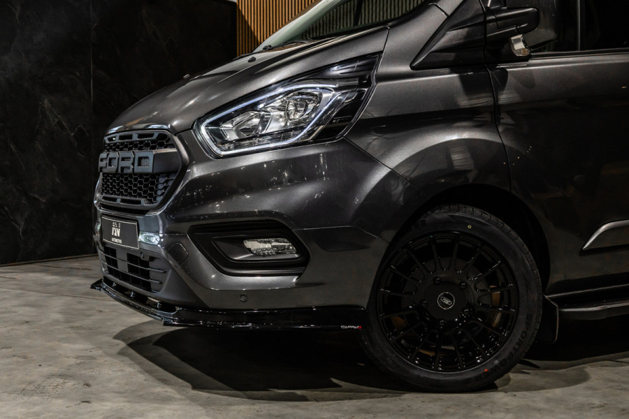 Ford Transit Custom 2.0 TDCI 170 PK L2H1 Limited DC | Dubbel cabine | Raptor Edition | CarPlay | Camera | Navigatie | BLIS | Stoelverwarming | Trekhaak | Cruise control | DAB | Dealer onderhouden | Nieuwe APK