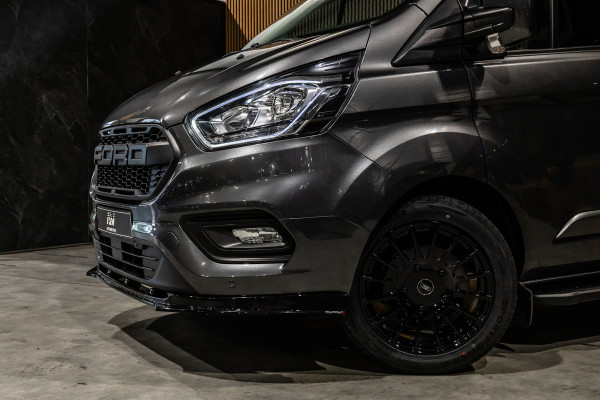 Ford Transit Custom 2.0 TDCI 170 PK L2H1 Limited DC | Dubbel cabine | Raptor Edition | CarPlay | Camera | Navigatie | BLIS | Stoelverwarming | Trekhaak | Cruise control | DAB | Dealer onderhouden | Nieuwe APK