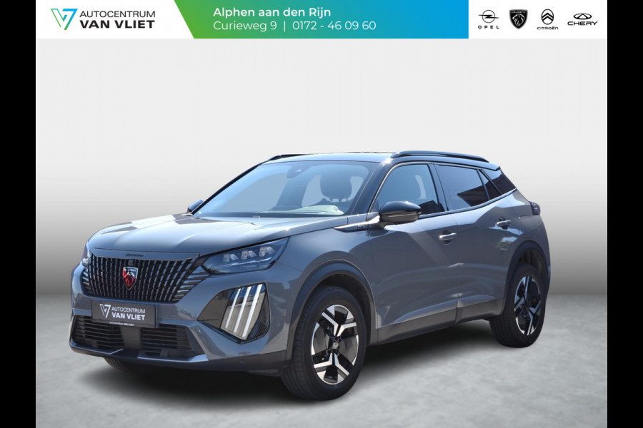 Peugeot 2008 1.2 PureTech 130 GT 360 camera l Elektrische. Bestuurdersstoel l Navigatie