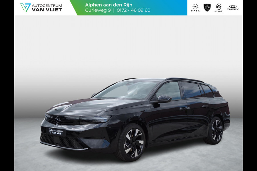Opel Astra Sports Tourer 1.2 Turbo Hybrid Business Edition l Trekhaak l 17 lichtmetalen velgen l Apple Carplay/Android Auto l Camera