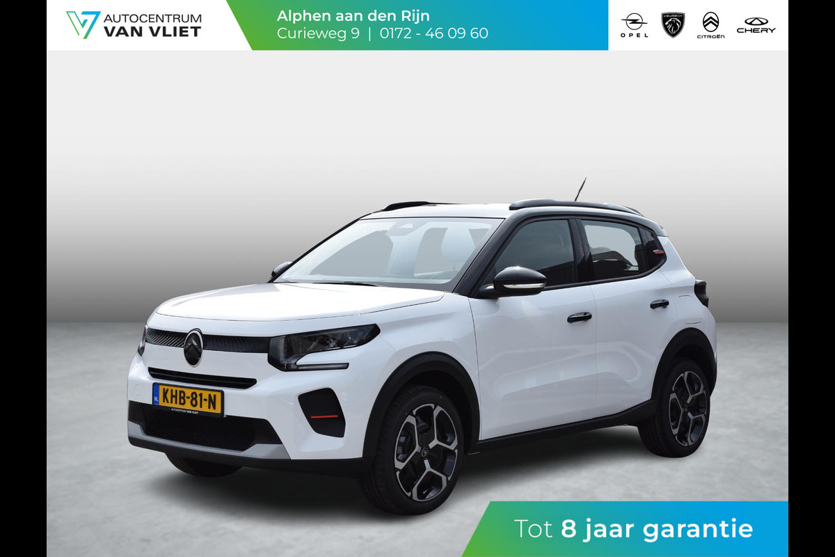 Citroën C3 1.2 Hybrid 110pk Plus | CARPLAY | AIRCO | PARKEERSENSOREN |