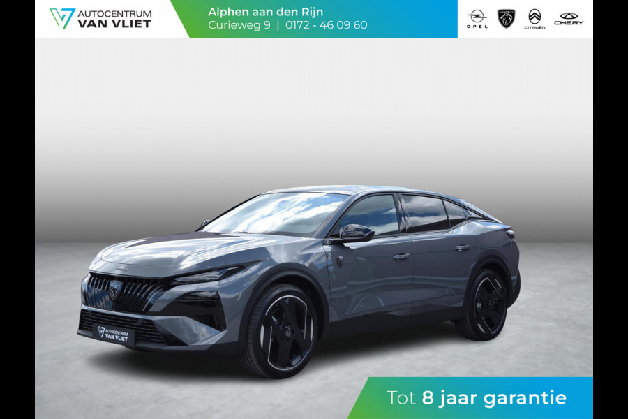 Peugeot 408 1.6 GT Exclusive Plug-In Hybrid 240 | SCHUIF / KANTELDAK | 20" L.M.V. | LEDEREN BEKLEDING | STOELVERWARMING | NIEUWE MODEL!