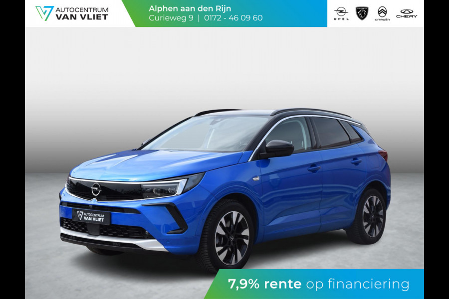 Opel Grandland 1.6 Turbo Plug-In Hybrid Level 3 SOH 98% | ALCANTARA | CAMERA & SENSOREN | NAVI & CARPLAY |