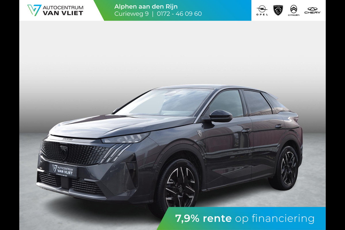 Peugeot 3008 1.2 Hybrid 136 GT NAVIGATIE & CARPLAY | ACHTERUITRIJCAMERA MET SENSOREN | E.C.C. |