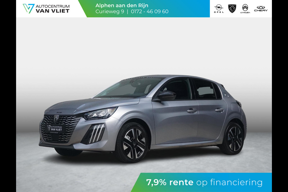 Peugeot e-208 EV Allure Avantage 51 kWh SOH 97% | CARPLAY | PARKEERSENSOREN | E.C.C. |