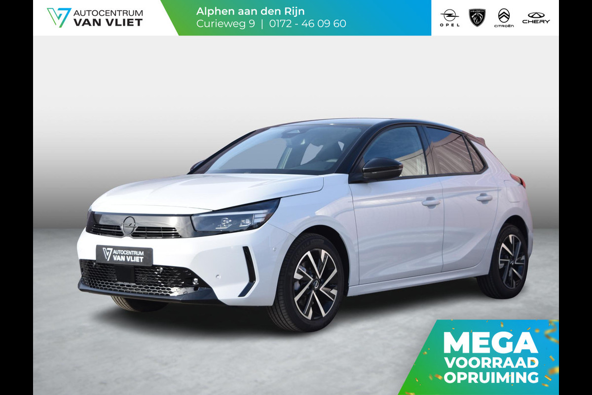 Opel Corsa 1.2 Turbo Hybrid GS MASSAGEFUNCTIE | CAMERA MET SENSOREN | NAVI & CARPLAY | WINTERPAKKET |