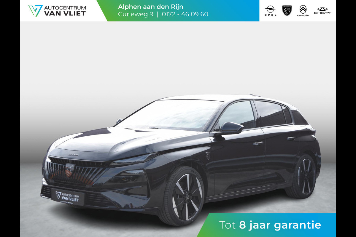 Peugeot E-308 GT 54 kWh | Direct rijden | Alcantara-pakket | 360 Vision & Drive Assist Plus Pack | Sensation Pack | Warmtepomp