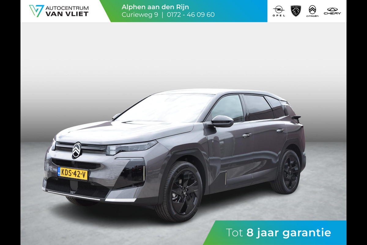 Citroën C5 Aircross 1.2 Hybrid 145 Plus | Pack Techno | Two tone / zwart dak | 19" L.M.V. | PARKEERSENSOREN MET CAMERA | ELEKTRISCHE ACHTERKLEP |