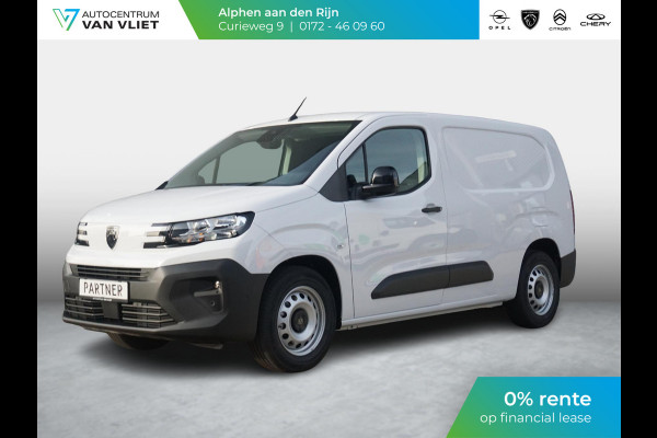 Peugeot e-Partner L2 50 kWh | 0% rente | camera | Apple Carplay/Android Auto | laadruimtebetimmering | Comfort stoelen | rijklaarprijs