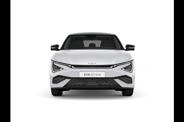 Kia Ev6 GT-Line Business Edition 84 kWh | Actieprijs* | Navi. | Clima. | Adapt. Cruise. | Stoel&Stuur Verwarming | GT-Line Vegan Leder Bekleding