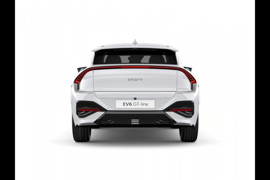 Kia Ev6 GT-Line Business Edition 84 kWh | Actieprijs* | Navi. | Clima. | Adapt. Cruise. | Stoel&Stuur Verwarming | GT-Line Vegan Leder Bekleding