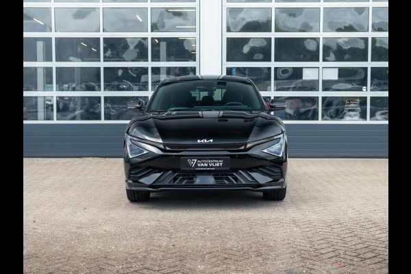 Kia Ev6 GT-Line Business Edition 84 kWh | Actieprijs* | Navi. | Clima. | Adapt. Cruise. | Stoel&Stuur Verwarming | GT-Line Vegan Leder Bekleding