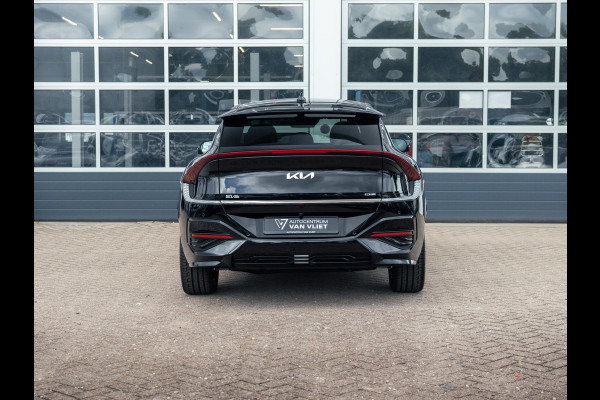 Kia Ev6 GT-Line Business Edition 84 kWh | Actieprijs* | Navi. | Clima. | Adapt. Cruise. | Stoel&Stuur Verwarming | GT-Line Vegan Leder Bekleding
