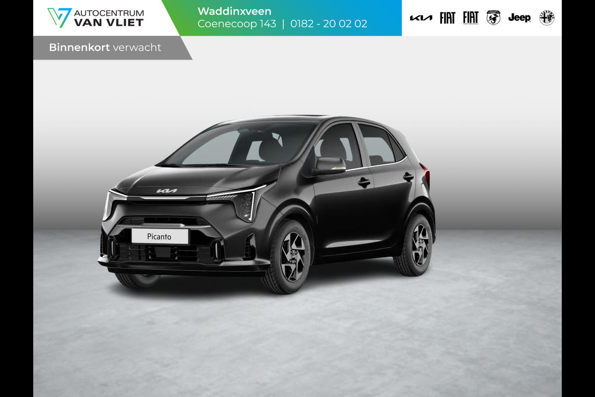 Kia Picanto 1.0 GDi DynamicPlusLine | Levering Oktober | Navi | LM velgen | Cruise controle