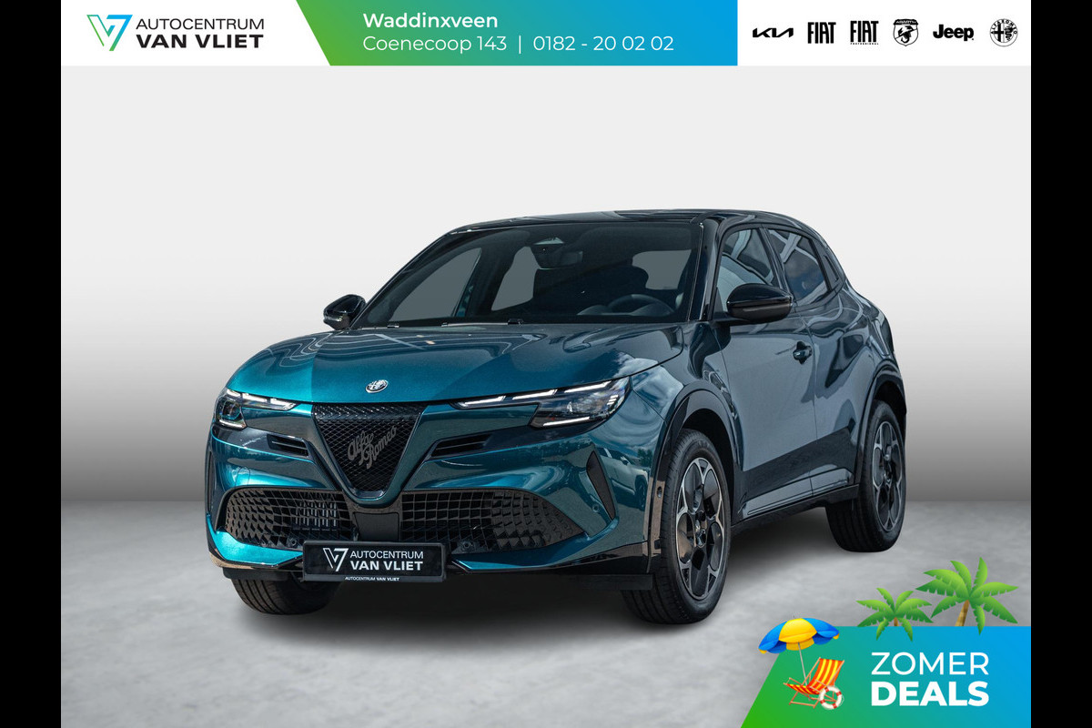 Alfa Romeo junior 1.2 Turbo Hybrid Ibrida Sprint | Techno Pack | Winter Pack | Bicolore | Uit voorraad leverbaar