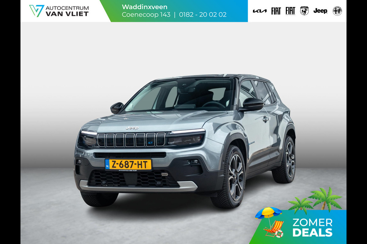 Jeep Avenger Summit 54 kWh | SOH 96,1% | Infotainment Pack | Bicolore