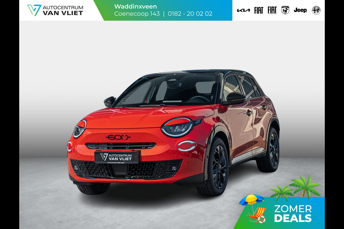 Fiat 600E Sport 54 kWh