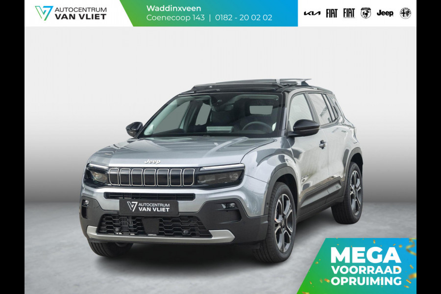 Jeep Avenger 1.2 e-Hybrid Summit | Uit voorraad leverbaar | Winter Pack | Schuif/Kanteldak | Infotaiment&Convenience Pack | Bicolore