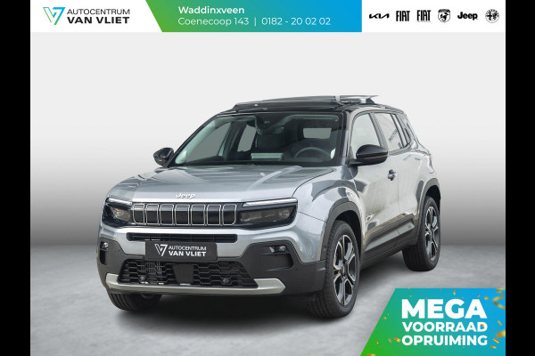 Jeep Avenger 1.2 e-Hybrid Summit | Uit voorraad leverbaar | Winter Pack | Schuif/Kanteldak | Infotaiment&Convenience Pack | Bicolore