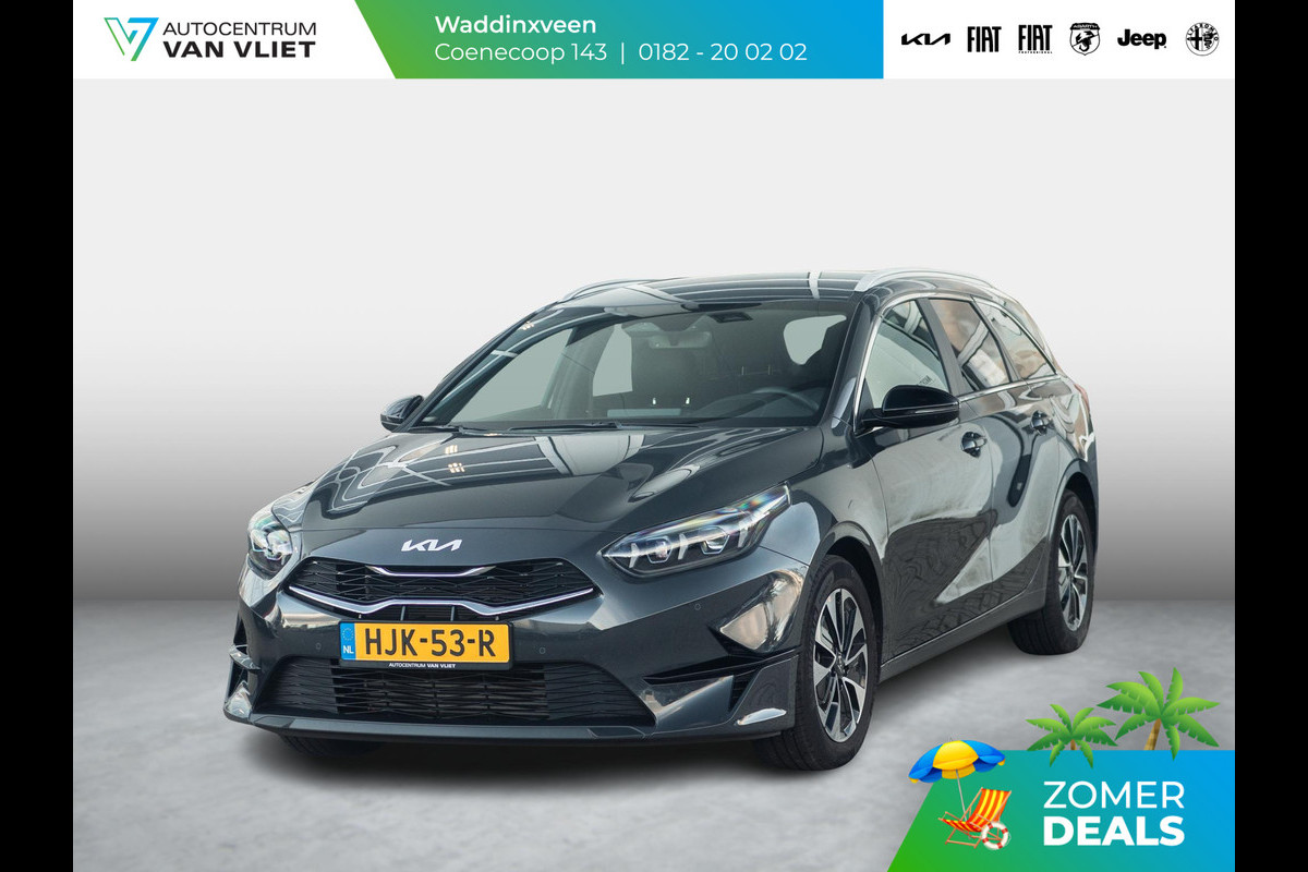 Kia Ceed Sportswagon 1.0 T-GDi Design Edition l Navigatie l Stoel en stuurwielverwarming l EL. kofferklep l JBL premium Sound