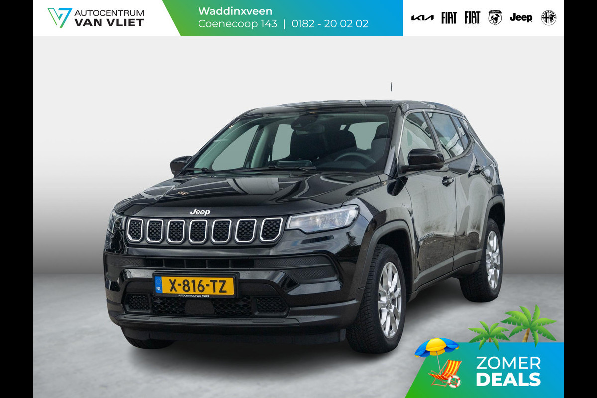 Jeep Compass 1.5T e-Hybrid Longitude | Clima | Cruise | Camera | Apple Carplay | Winter Pack