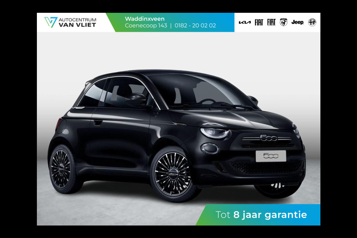Fiat 500 Hybrid Icon | Uit voorraad leverbaar | Pack Style | Pack Comfort | Panoramadak