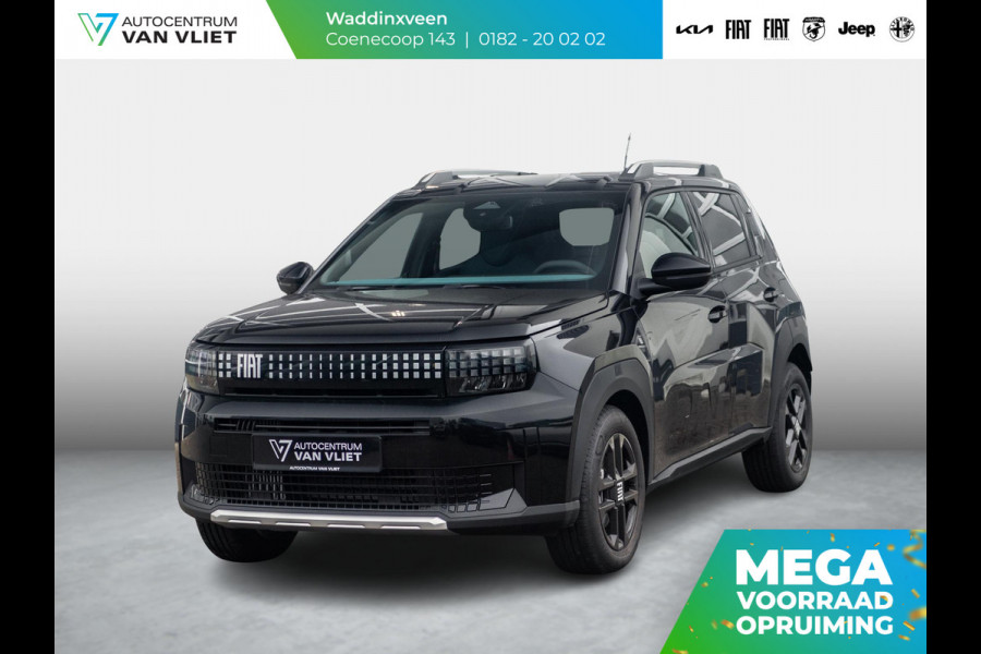 Fiat Grande Panda 1.2 Hybrid ICON | Automaat | Pack Style | PDC | Airco | Apple Carplay | Cruise