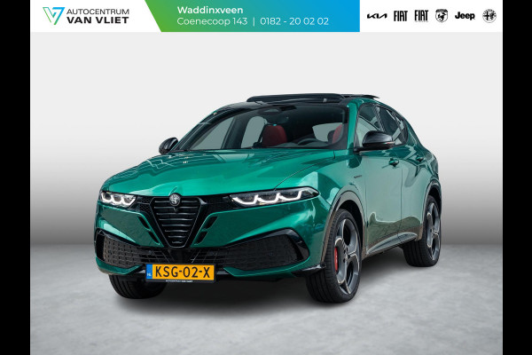 Alfa Romeo Tonale 1.3 Ibrida Plug-In Q4 270pk AWD Veloce | Teck Pack | Schuif/Kanteldak | Harman Kardon | 20"  | Bicolore