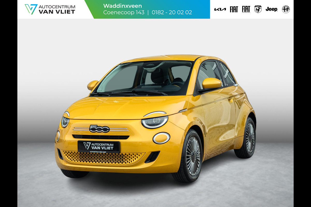 Fiat 500 Hybrid Torino Launch Edition | Clima | Carplay | PDC | Priv Glass | Sun of Italy