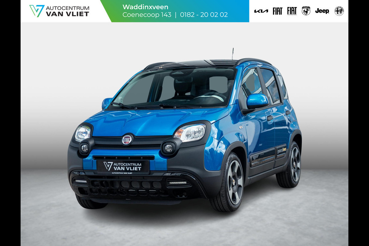 Fiat Pandina Cross | Airco | Cruise | Dakrails | 15" | PDC | Apple Carplay