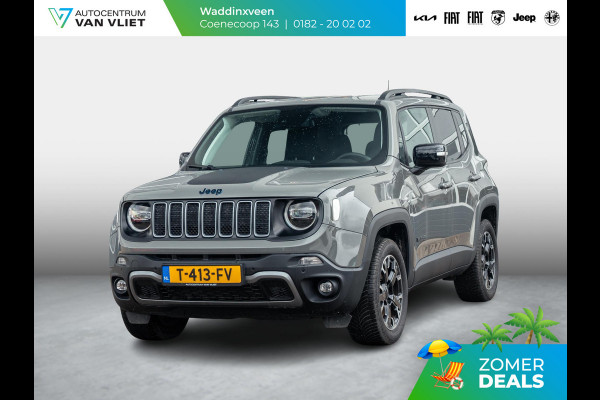 Jeep Renegade 4xe 240 Plug-in Hybrid Electric New Upland | Clima | Apple Carplay | Dakrails | Priv. Glass | LED | Navi | 17" | PDC | Sting Grey