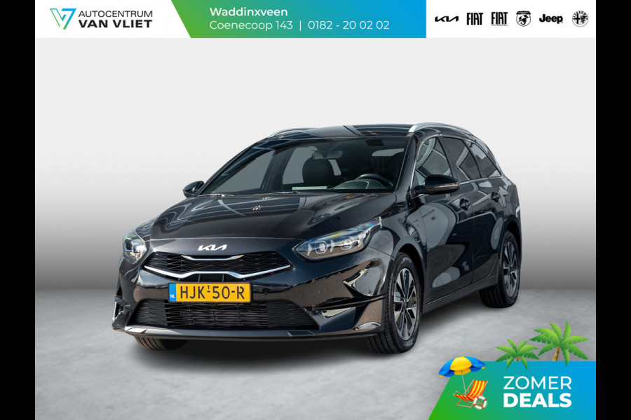 Kia Ceed Sportswagon 1.0 T-GDi Design Edition | Navigatie | Stoel & Stuur verw. | Elec. achterklep | JBL premium sound