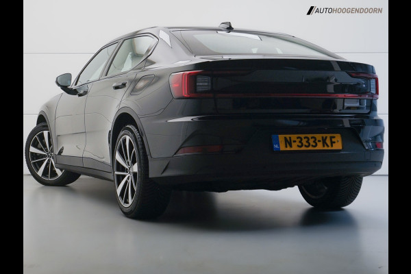 Polestar 2 Standard Range Single Motor 63kWh (APPLE CARPLAY,KEYLESS,MEMORY,ADAPTIVE CRUISE,STOELVERWARMING,CAMERA,CLIMATE,LED)