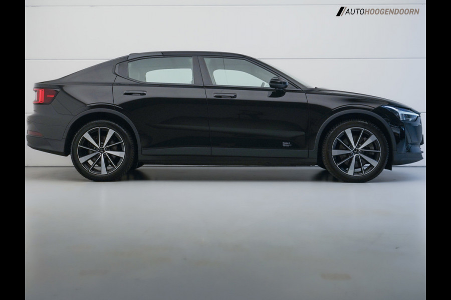 Polestar 2 Standard Range Single Motor 63kWh (APPLE CARPLAY,KEYLESS,MEMORY,ADAPTIVE CRUISE,STOELVERWARMING,CAMERA,CLIMATE,LED)