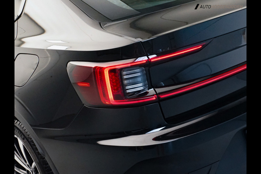 Polestar 2 Standard Range Single Motor 63kWh (APPLE CARPLAY,KEYLESS,MEMORY,ADAPTIVE CRUISE,STOELVERWARMING,CAMERA,CLIMATE,LED)