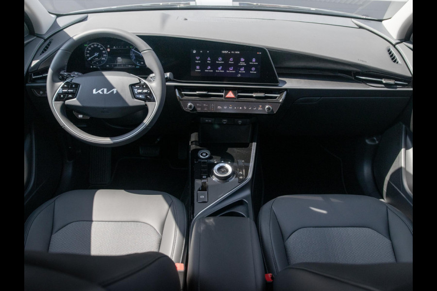 Kia Niro 1.6 GDi Hybrid DynamicLine | Actieprijs* | Navi. | Clima. | Adapt. Cruise. | Achteruitrijcamera | Parkeersensoren | Dakrails