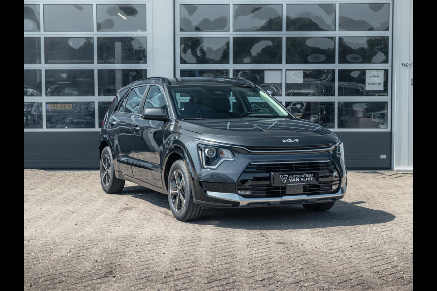 Kia Niro 1.6 GDi Hybrid DynamicLine | Actieprijs* | Navi. | Clima. | Adapt. Cruise. | Achteruitrijcamera | Parkeersensoren | Dakrails
