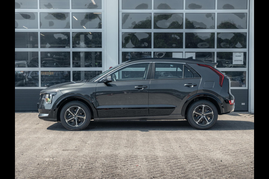 Kia Niro 1.6 GDi Hybrid DynamicLine | Actieprijs* | Navi. | Clima. | Adapt. Cruise. | Achteruitrijcamera | Parkeersensoren | Dakrails