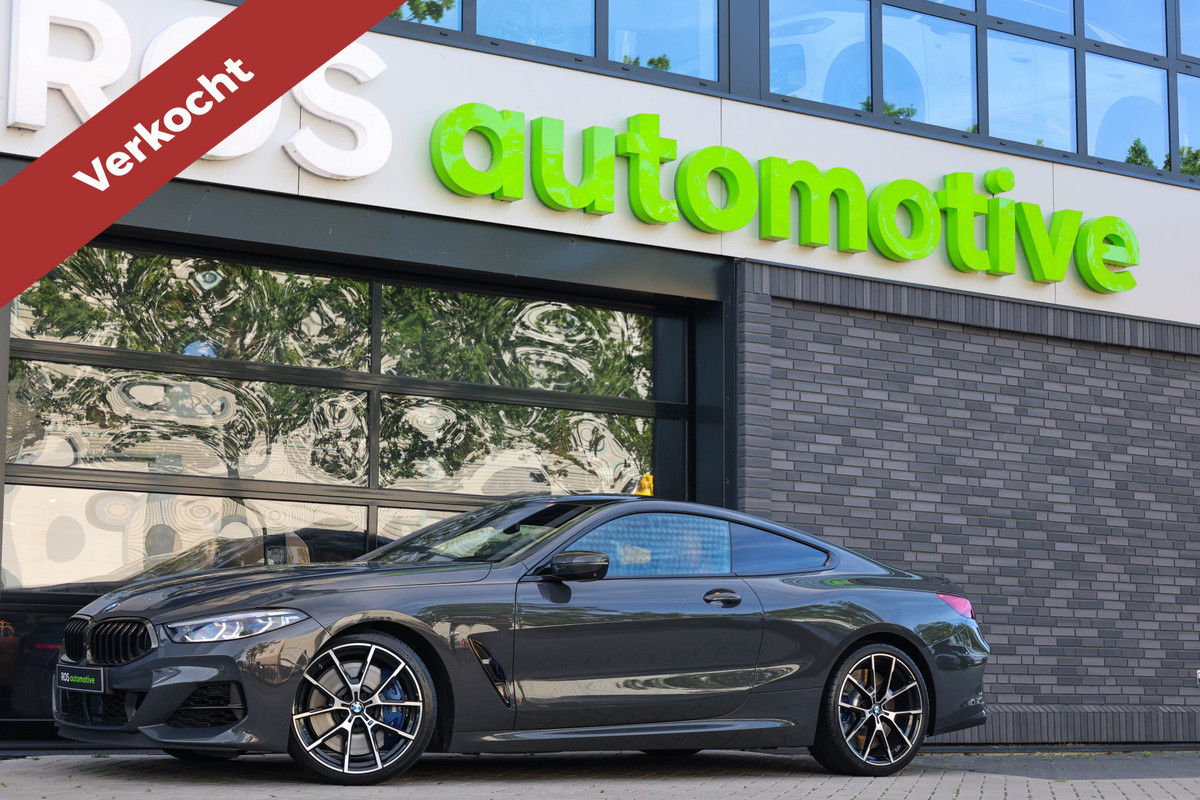 BMW 8 Serie M850i xDrive High Executive | VOL! | DEALER ONDH | CARBON | B&W | NAP | 4WIELSTUURING | HUD | 360 |