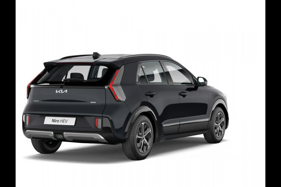 Kia Niro 1.6 GDi Hybrid DynamicLine | Actieprijs* | Navi. | Clima. | Adapt. Cruise. | Achteruitrijcamera | Parkeersensoren | Dakrails
